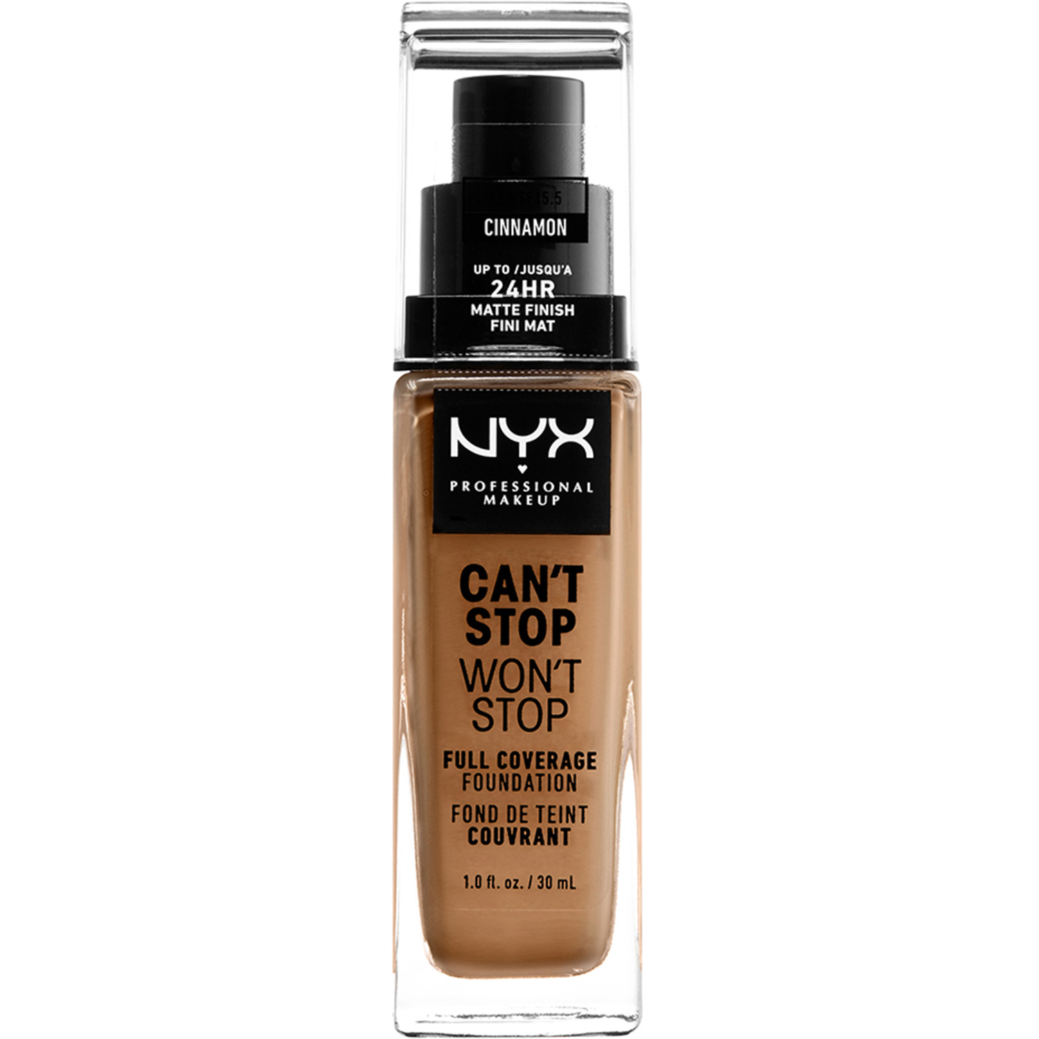 Can't Stop Won't Stop Foundation