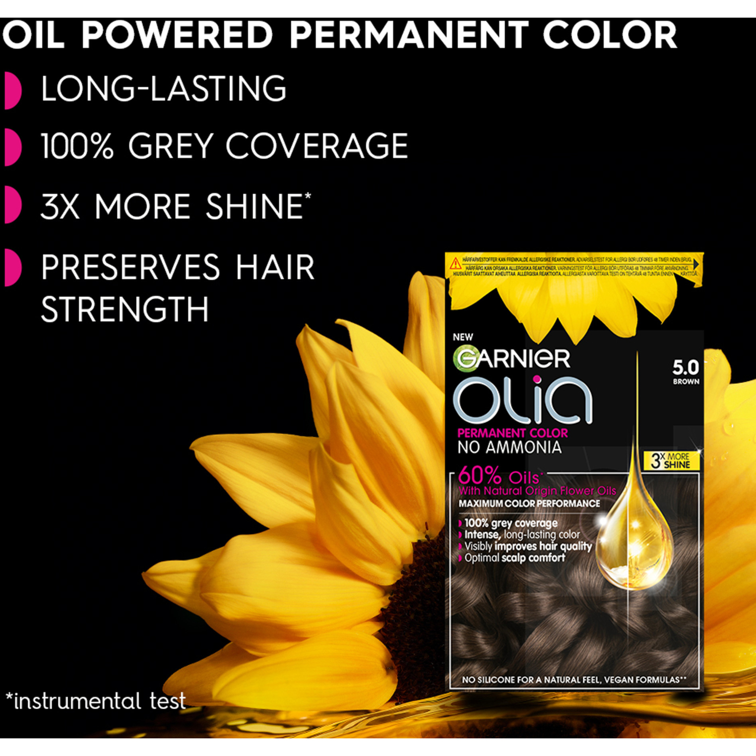 Olia 5.3 Golden Brown