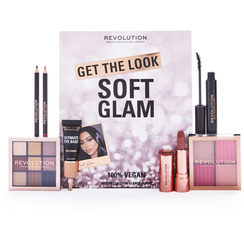 Revolution Get The Look: Soft Glam