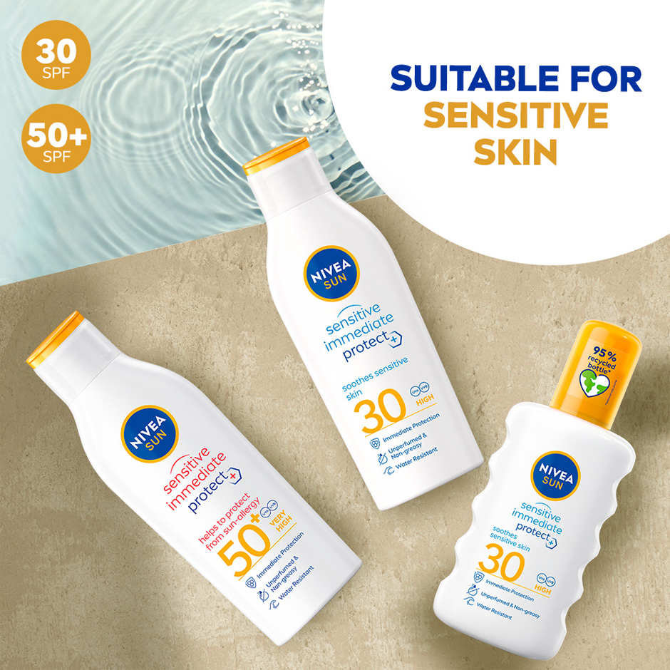 Protect & Sensitive Soothing Lotion SPF 30