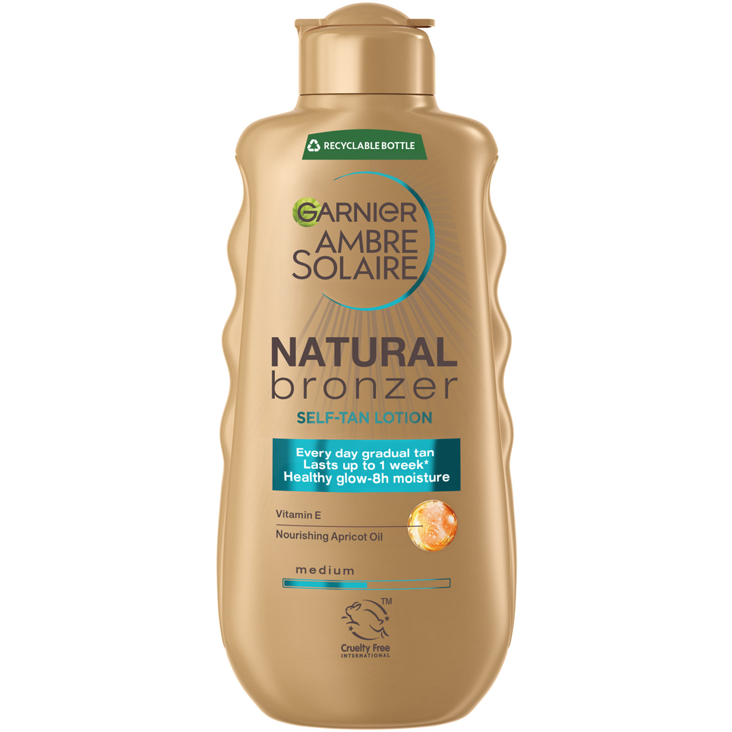 Ambre Solaire Natural Bronzer Self Tan Lotion