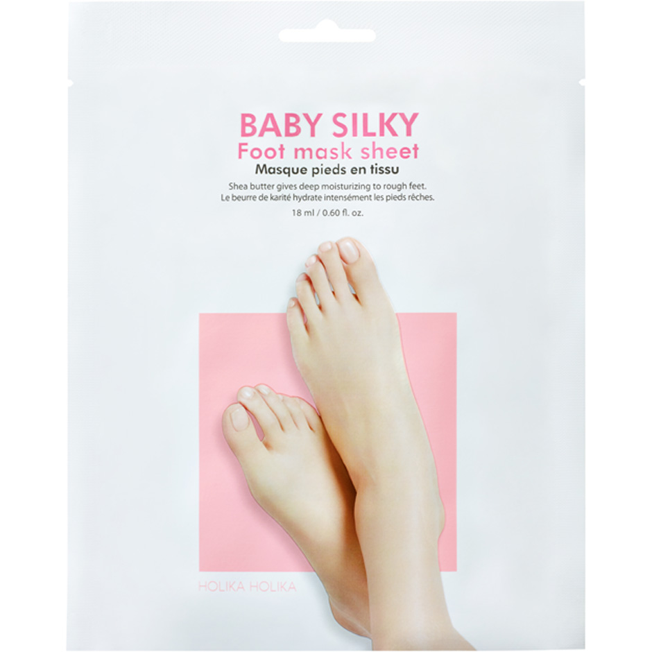 Baby Silky Foot Sheet Mask