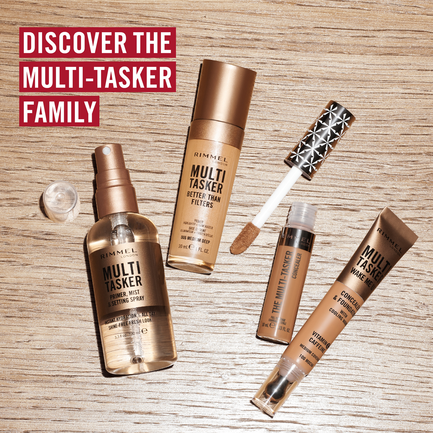 Multi Tasker Setting spray