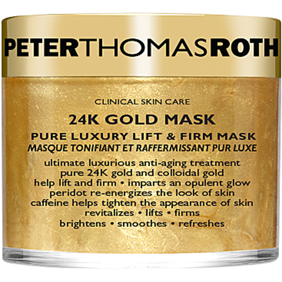 24K Gold Mask