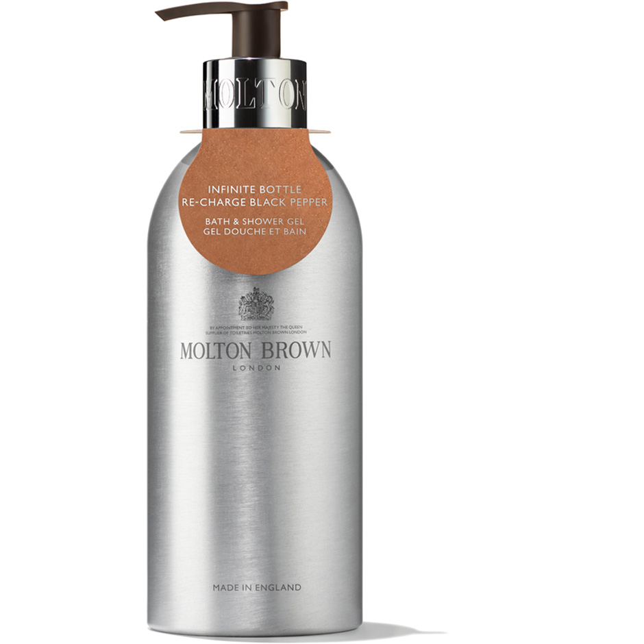 Infinite Bottle Re-charge Black Pepper Bath & Shower Gel