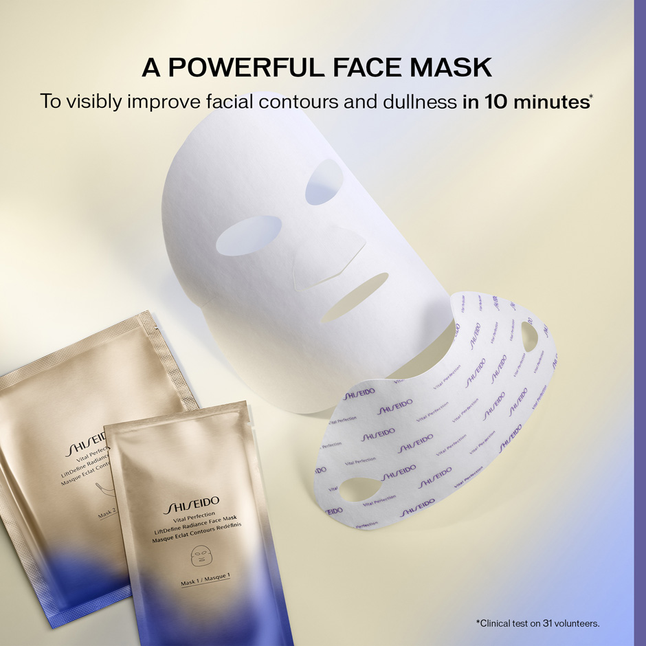 Vital Perfection Liftdefine radiance face mask