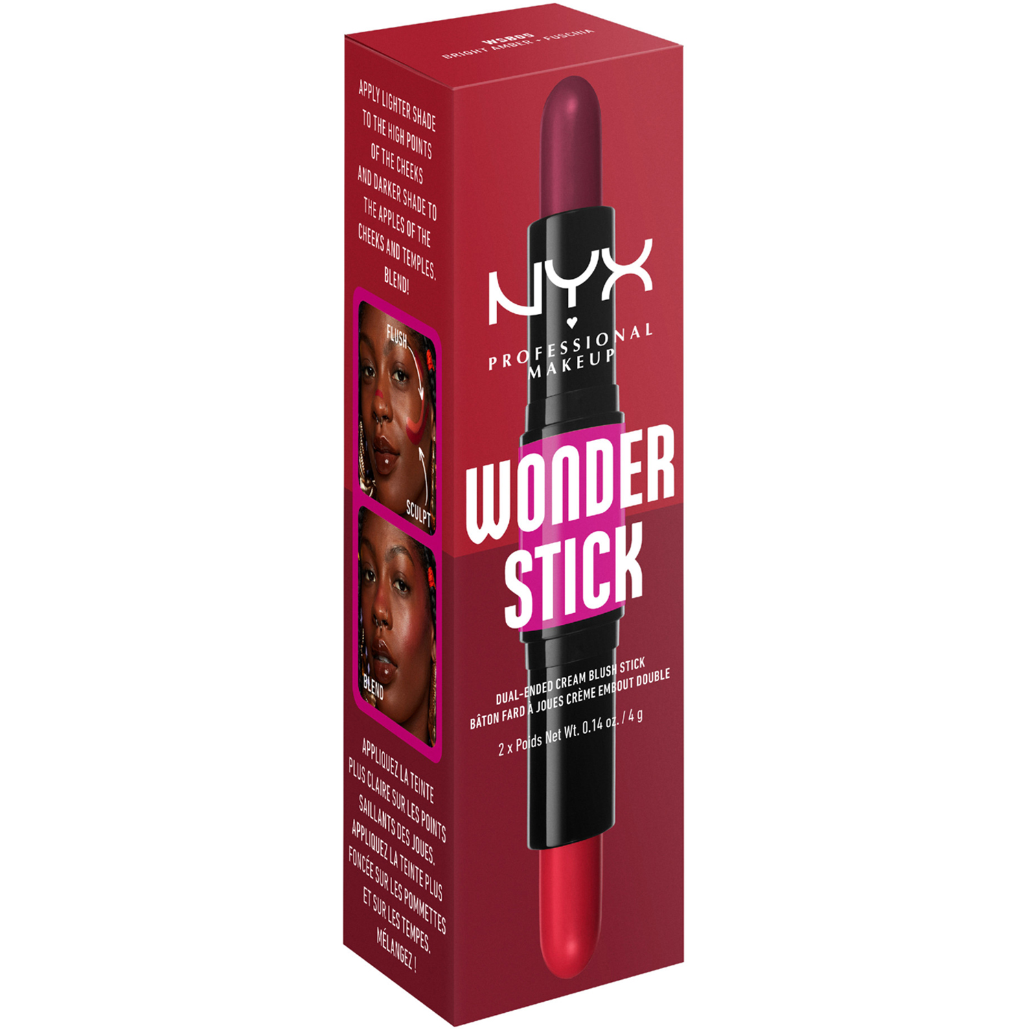 Wonder Stick Dual-Ended Cream
Blush