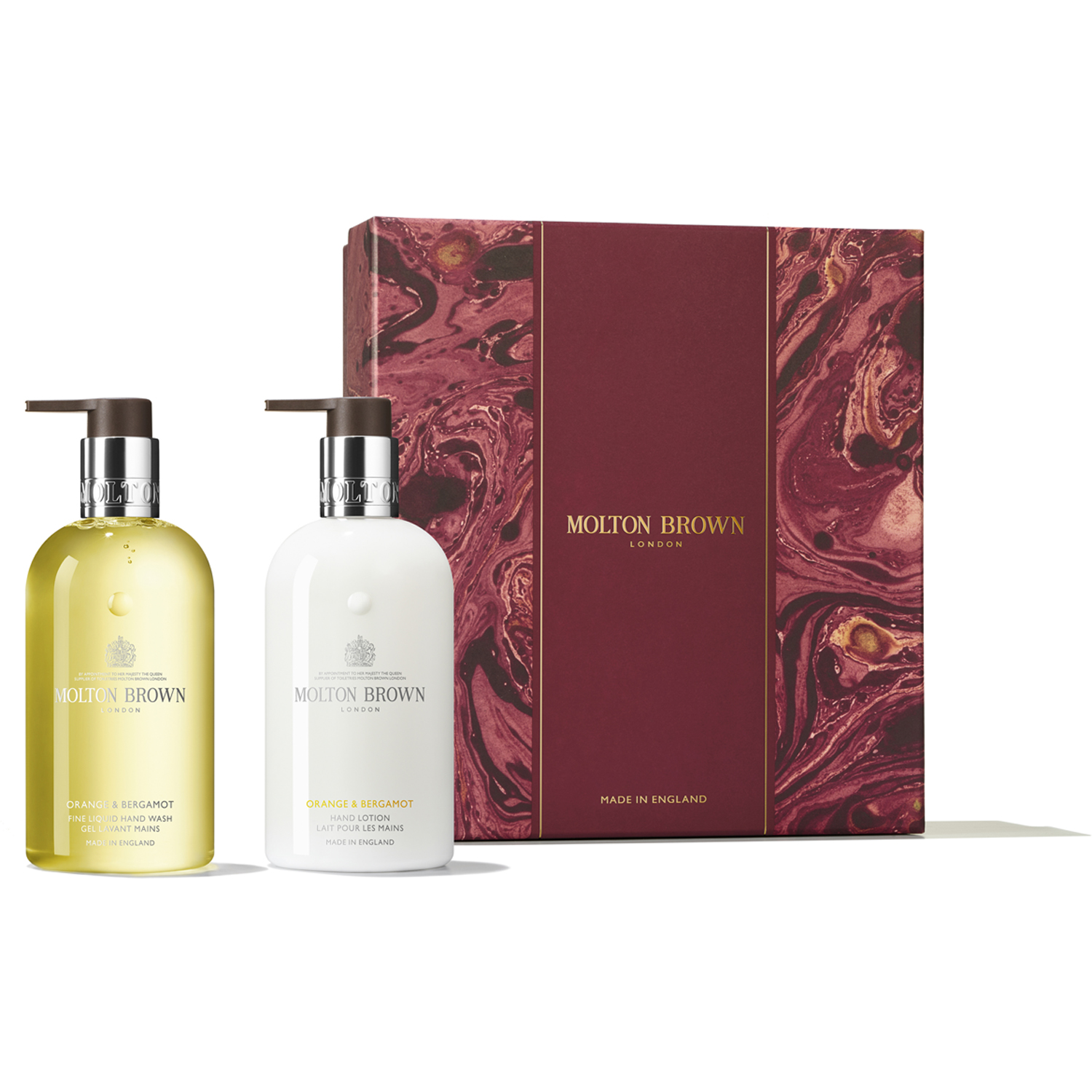 Gift Set Orange & Bergamot Hand Care Gift Set