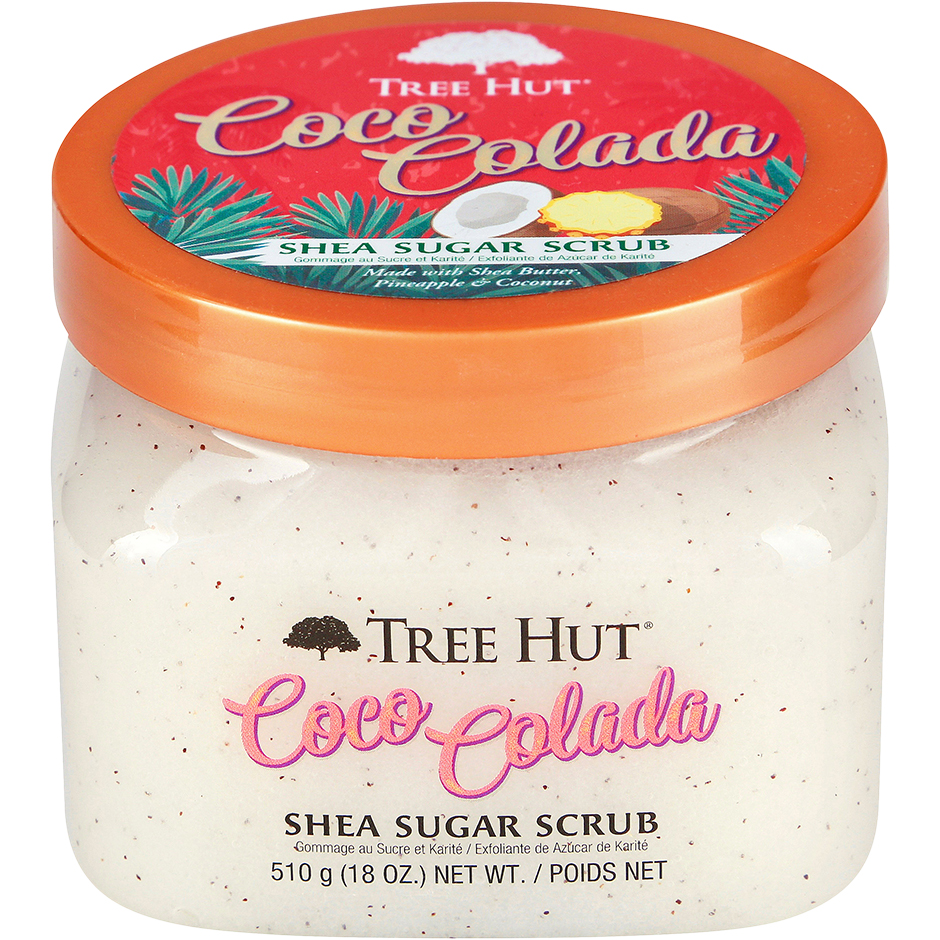 Shea Sugar Scrub Coco Colada