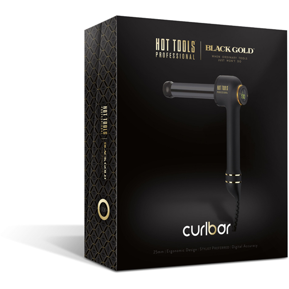 Curl bar Black Gold