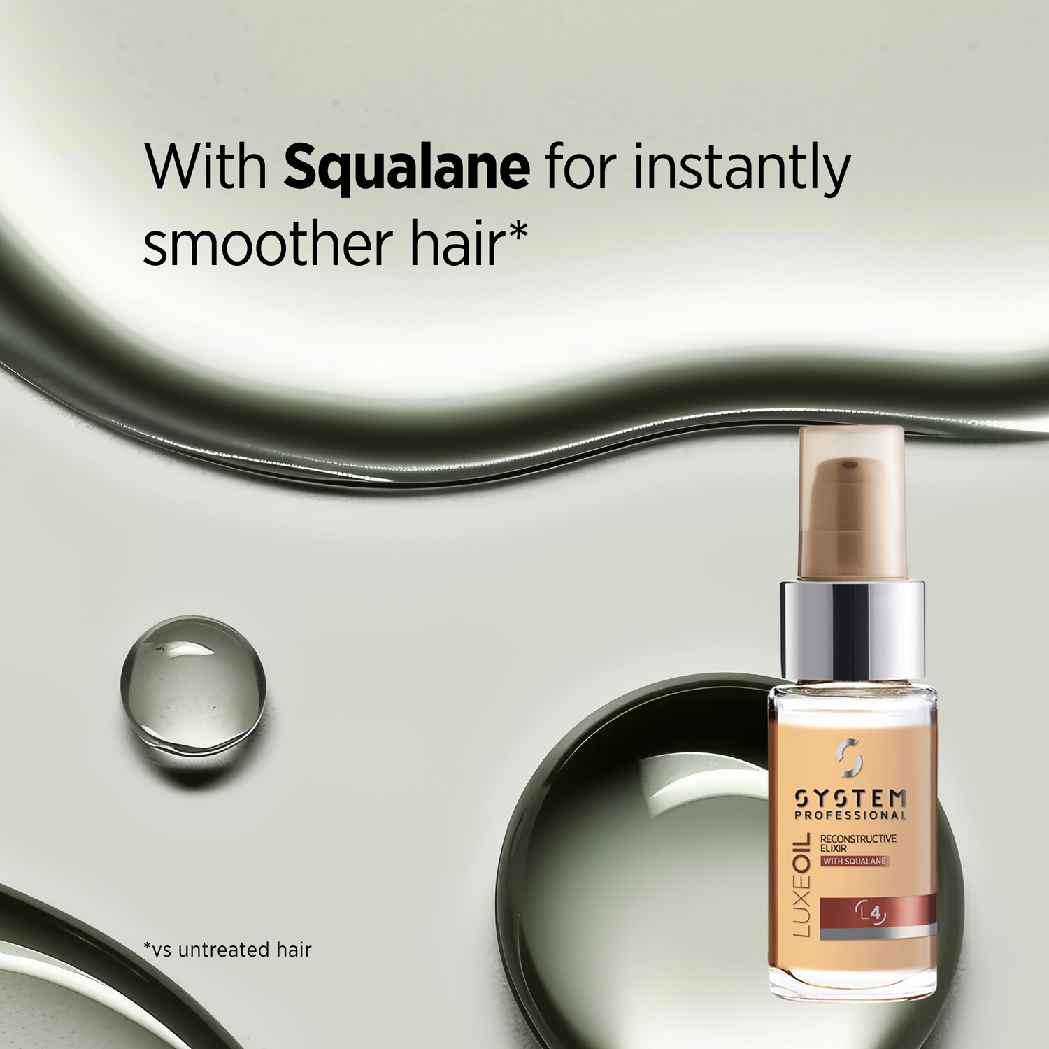 LuxeOil Keratin Protect Elixir