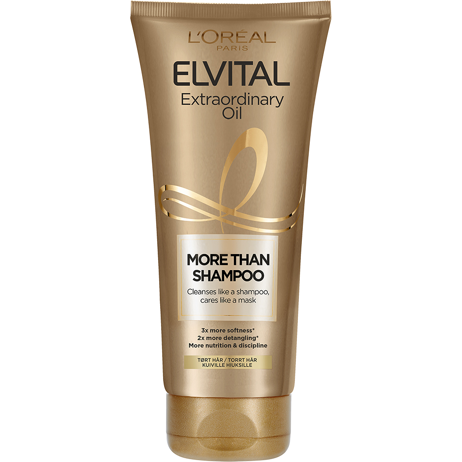 Elvital Extraordinary Oil More than Shampoo