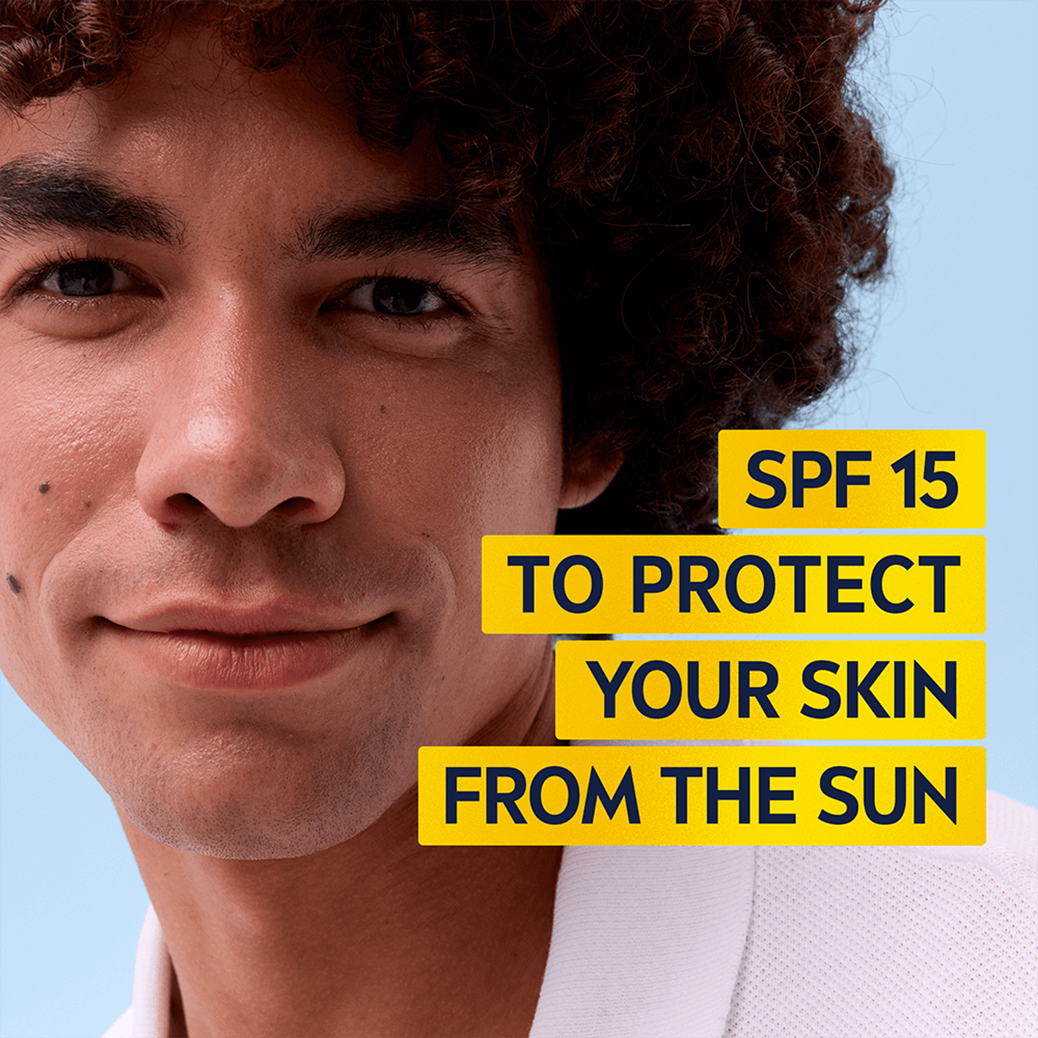 Sensitive Moisturiser SPF15