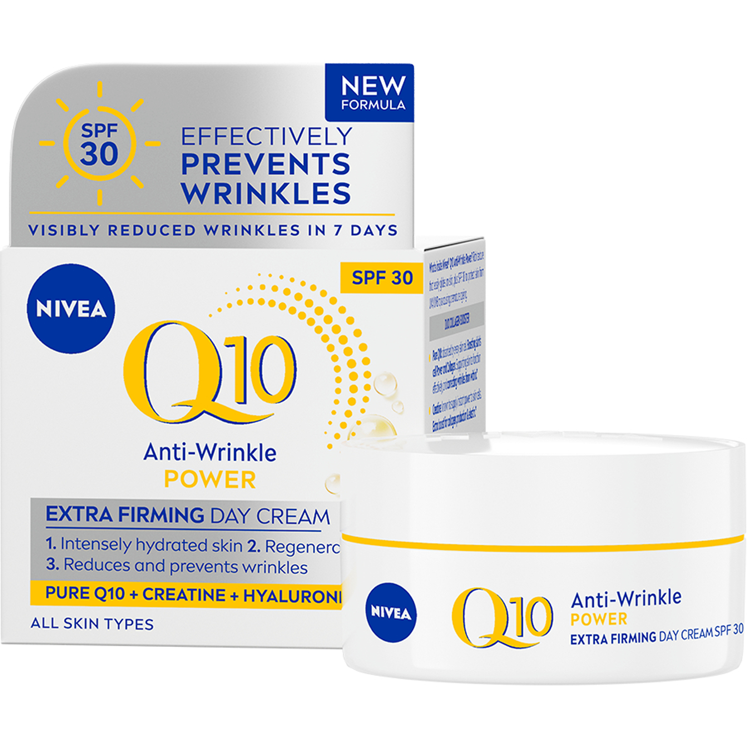 Q10 Power Firming Day Cream SPF30