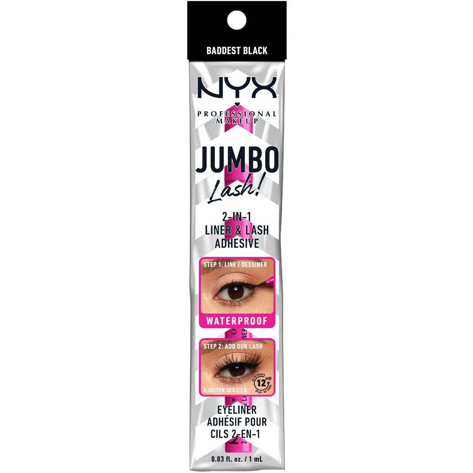 Jumbo Lash! 2-in-1 Liner & Lash
Adhesive