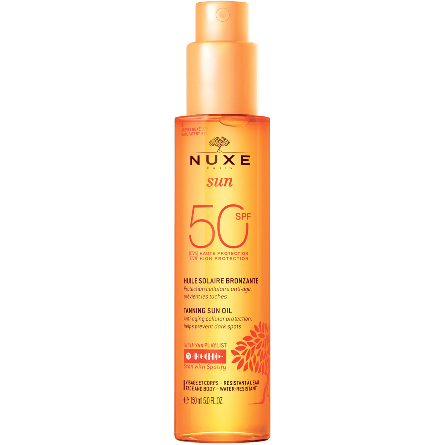 Tanning Sun Oil SPF50