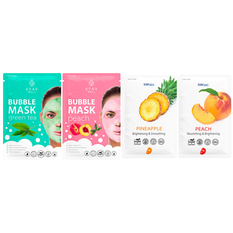 Smoothing Sheet Mask Kit