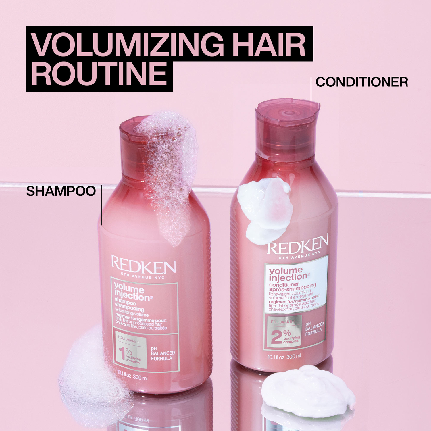 Volume Injection Shampoo