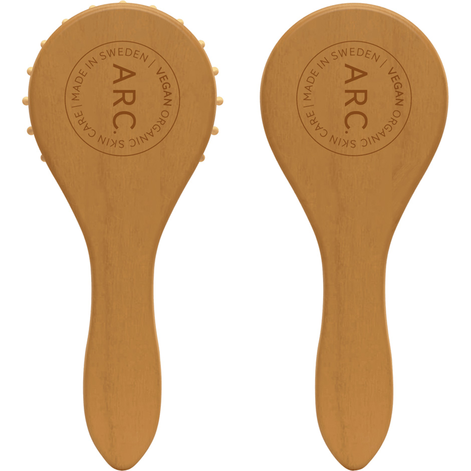 Wooden Hair Brush Set