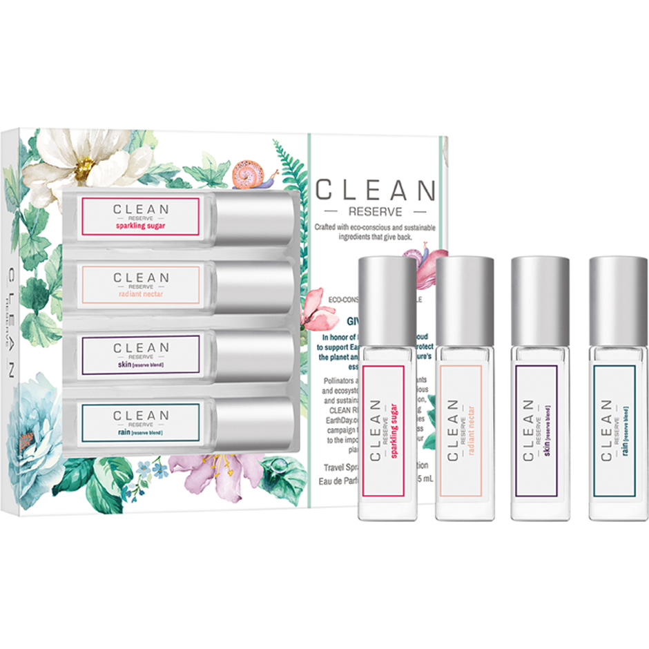 Clean Gift Set Reserve Spring Layering Collection Edp 4x5 ml