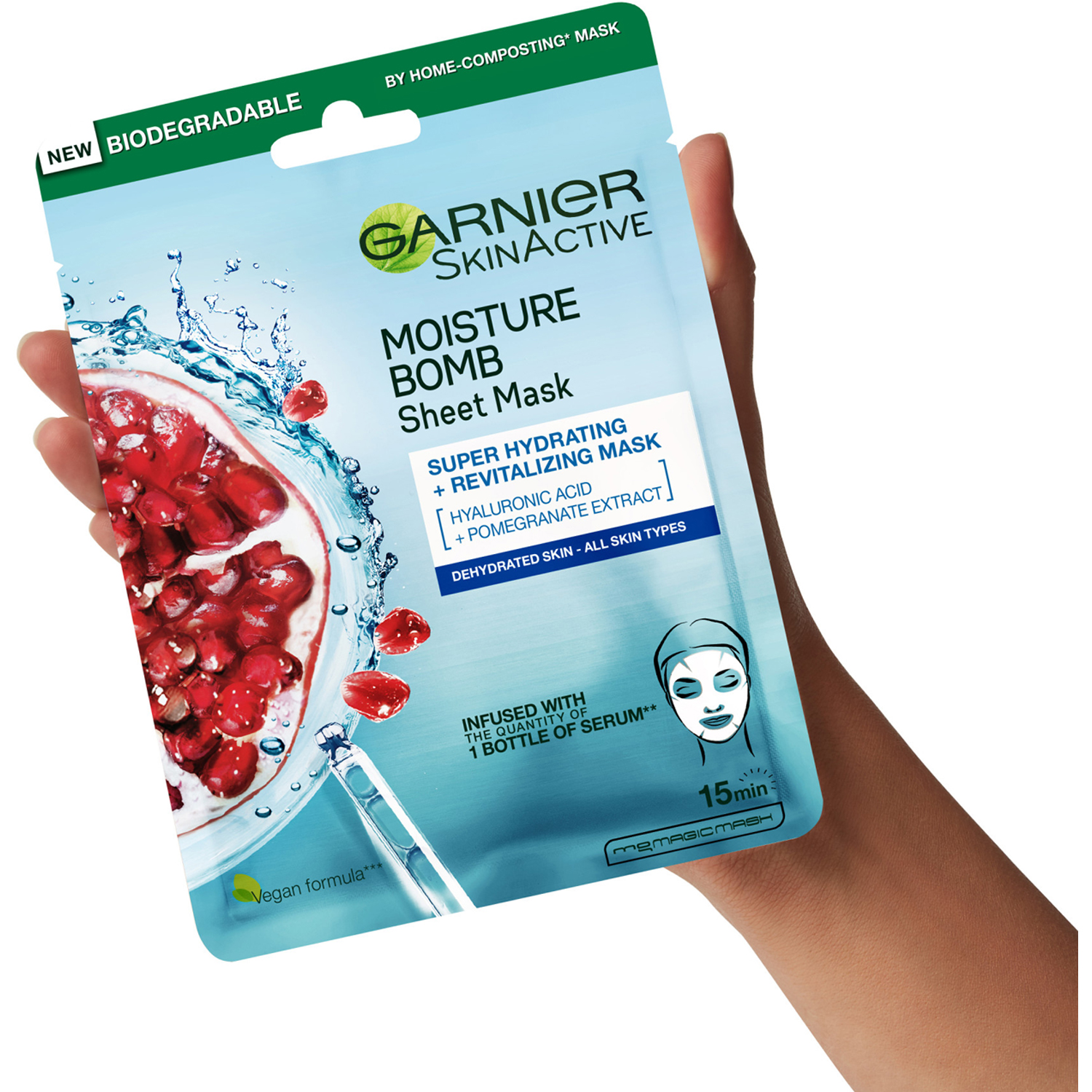 Skin Active Moisture Bomb Tissue Mask