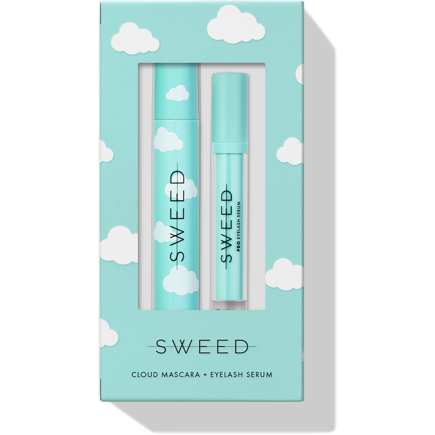 Cloud Mascara + Eyelash Growth Serum