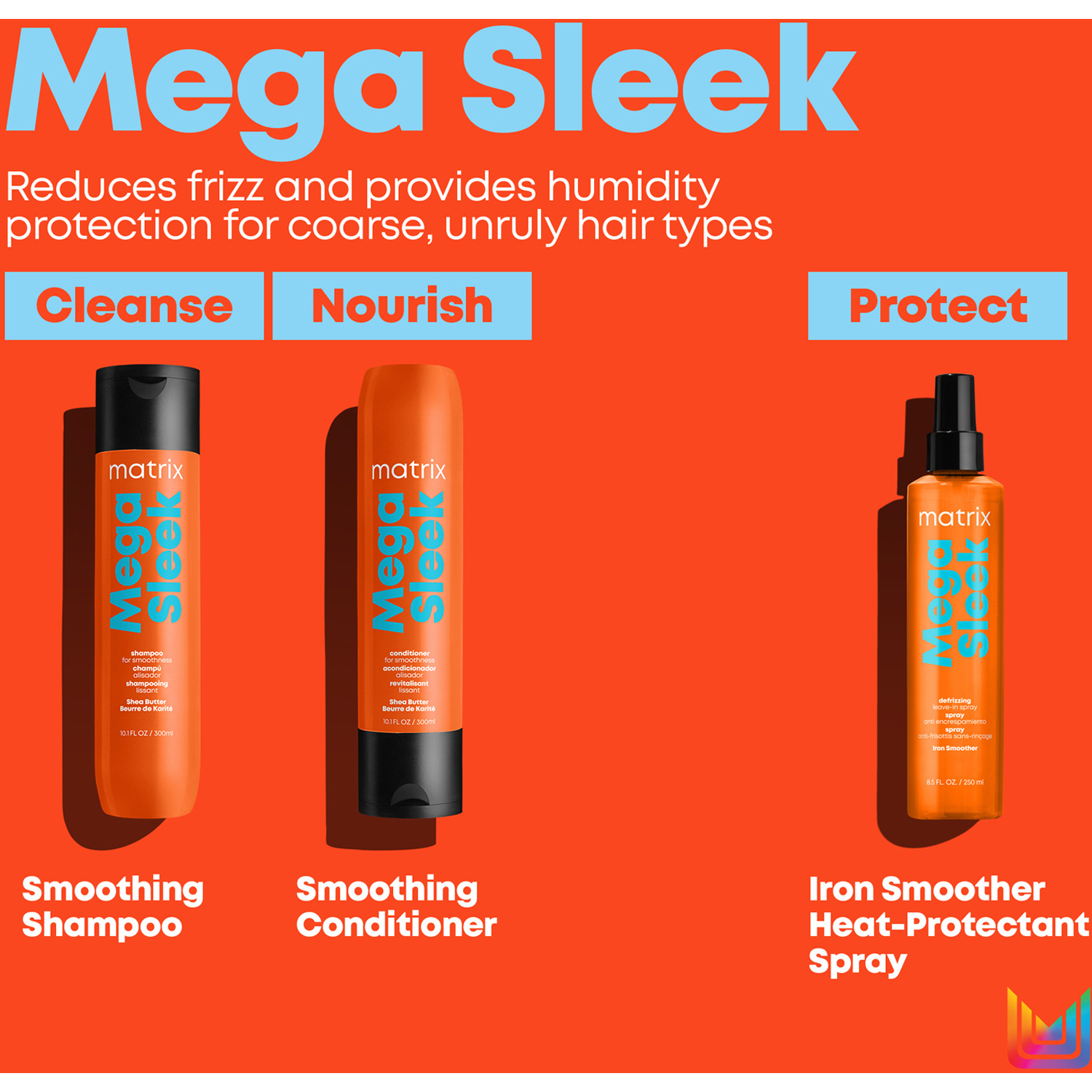 Mega Sleek Shampoo