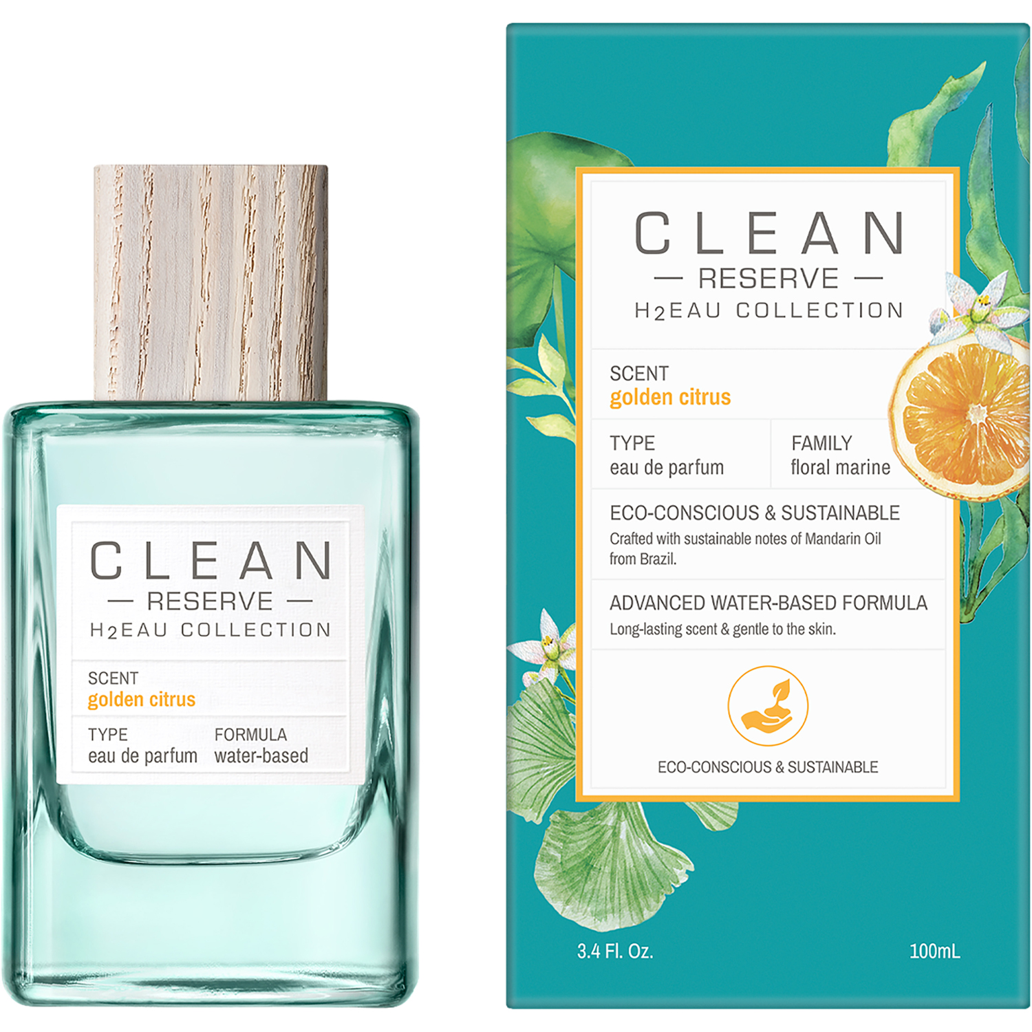 Reserve H2EAU Golden Citrus