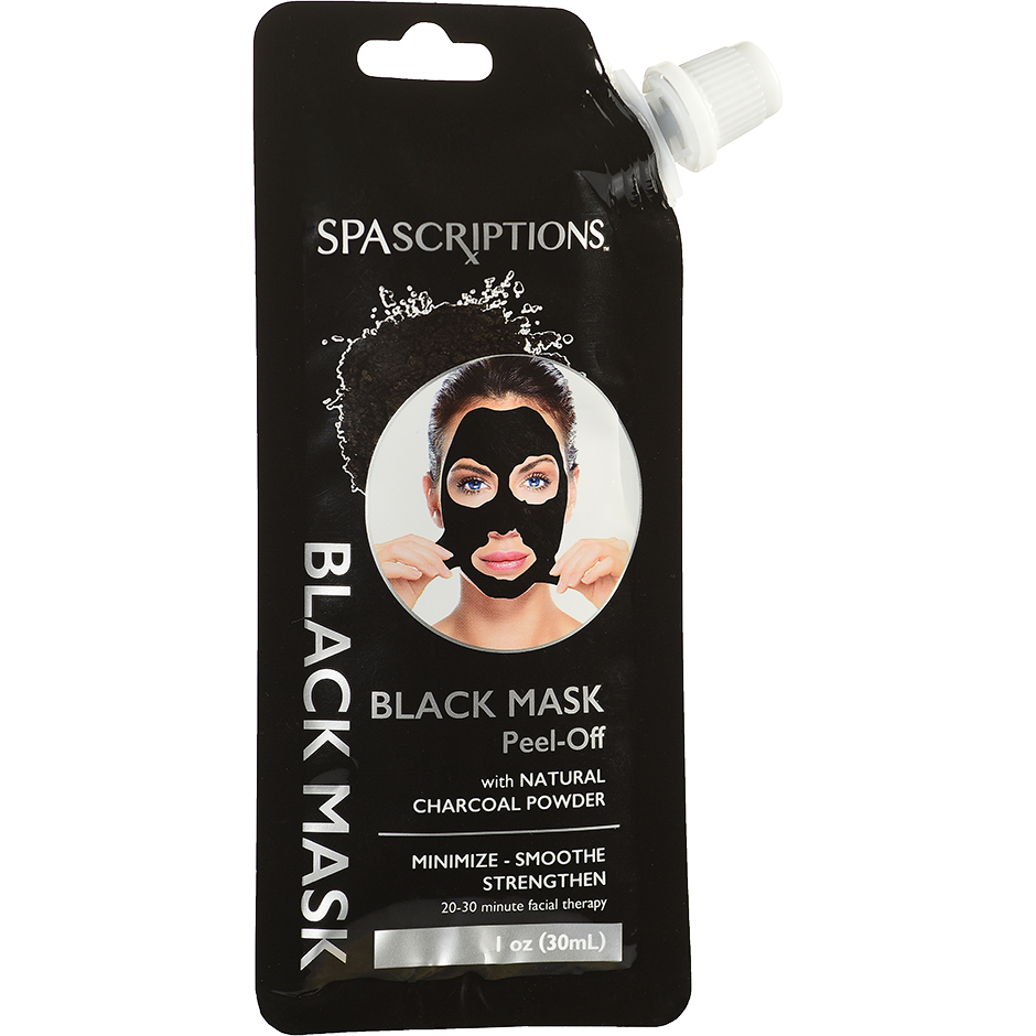 Peel-Off Black Mask