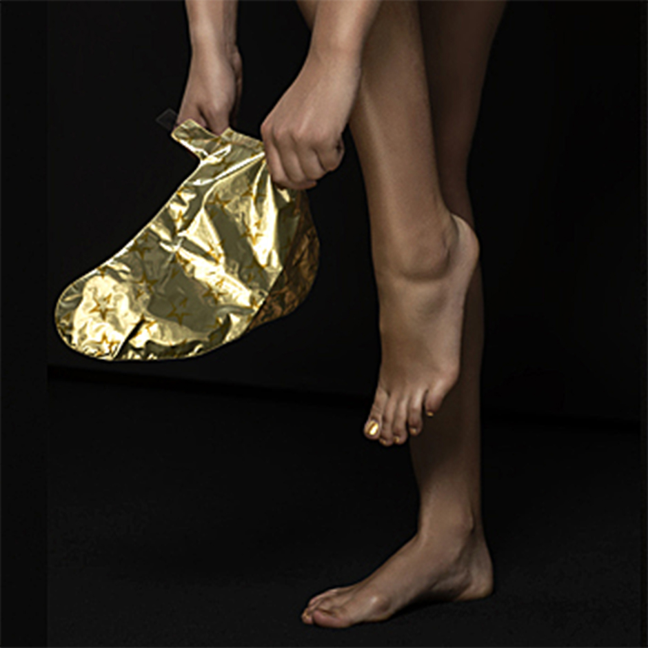 The Gold Mask Foot