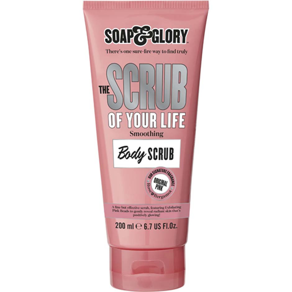 Scrub of Your Life Body Polish for Exfoliation and Smoother Skin