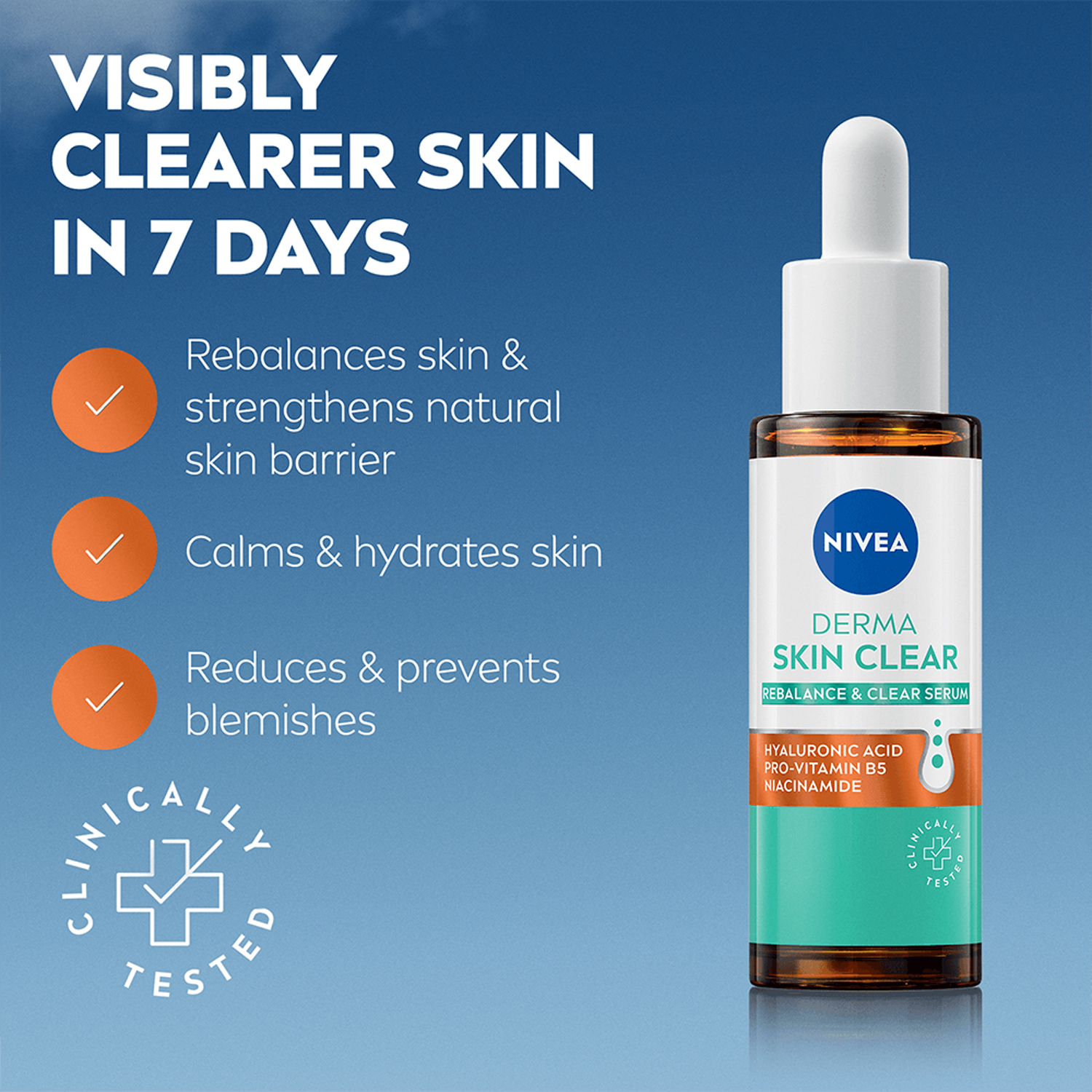 Serum Derma Skin Clear Rebalance & Clear