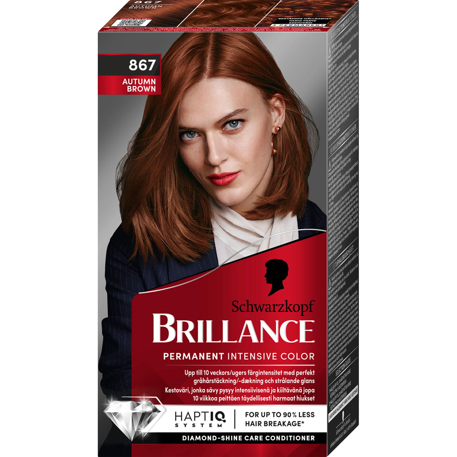 Brillance Permanent Intensive Color