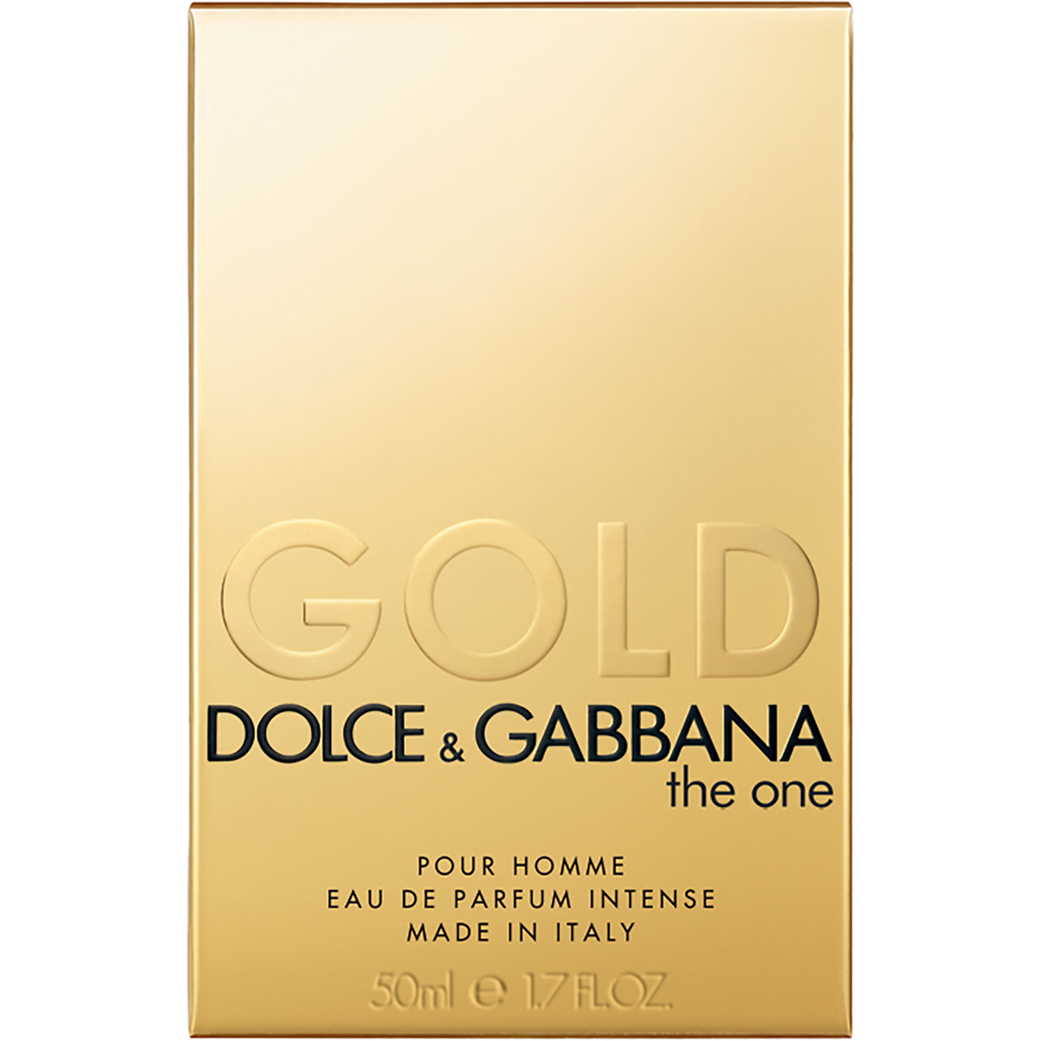 The One Pour Homme Gold Intense