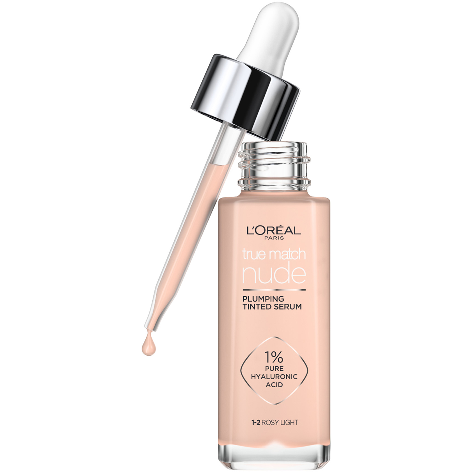 True Match Nude Plumping Tinted Serum