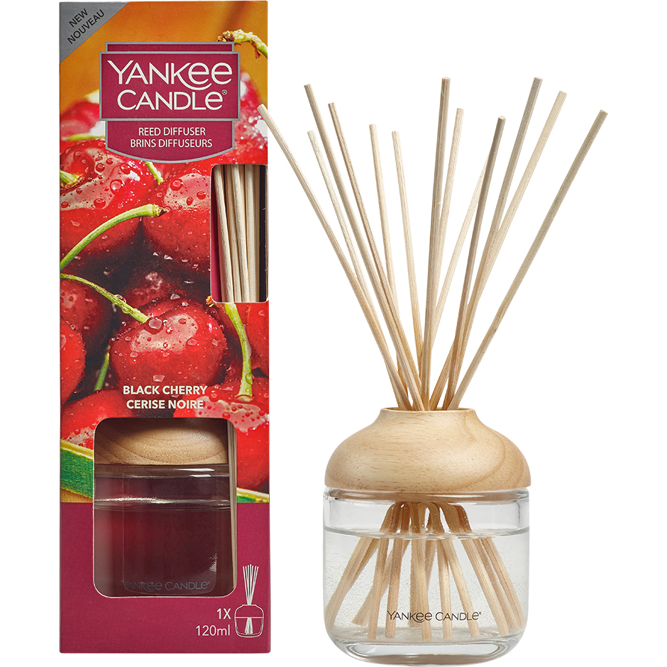 Reed Diffuser - Black Cherry