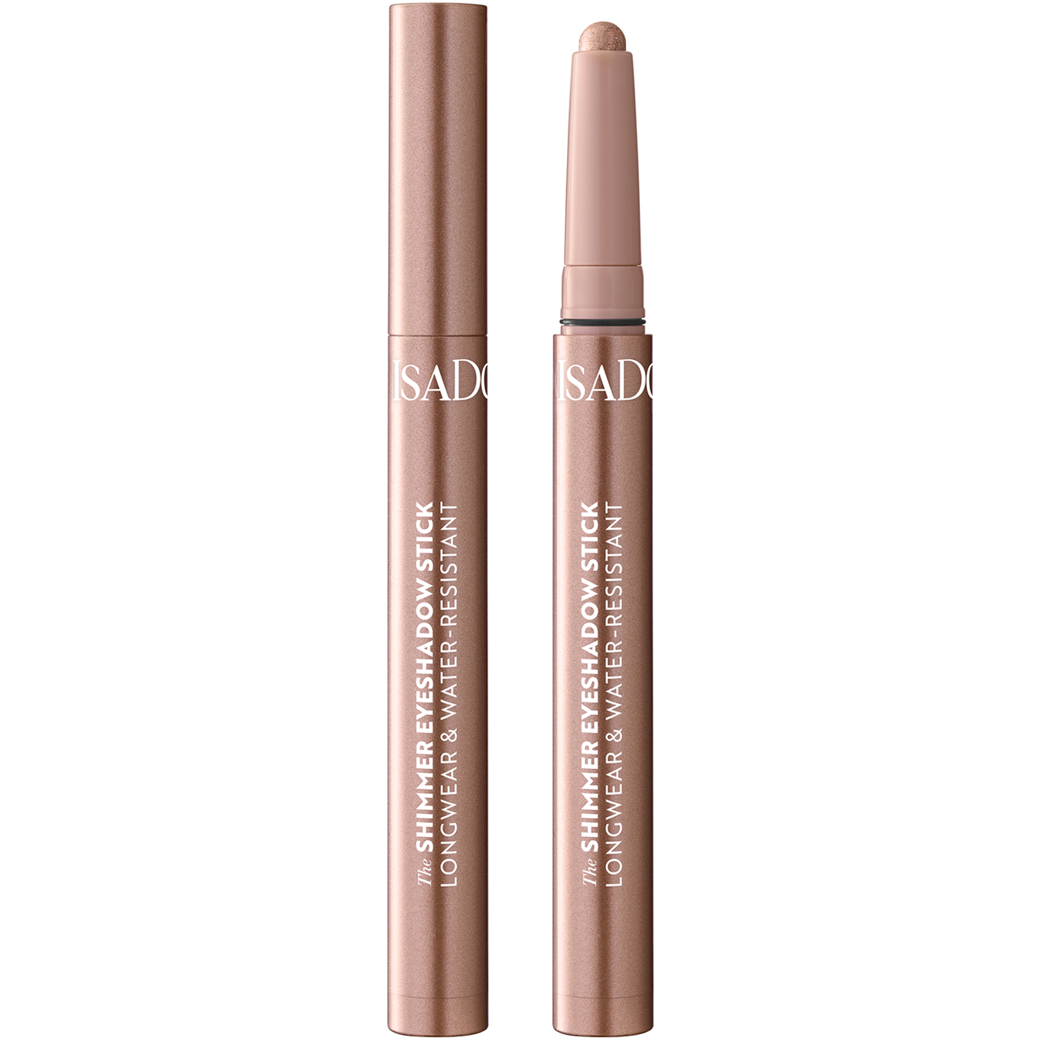 The Shimmer Eyeshadow Stick Longwear & Water-Resistant 