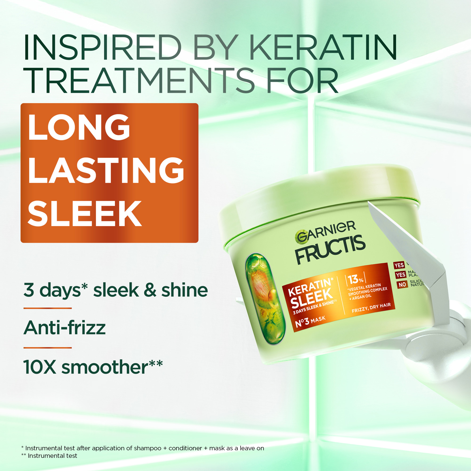 Fructis Keratin Sleek Mask