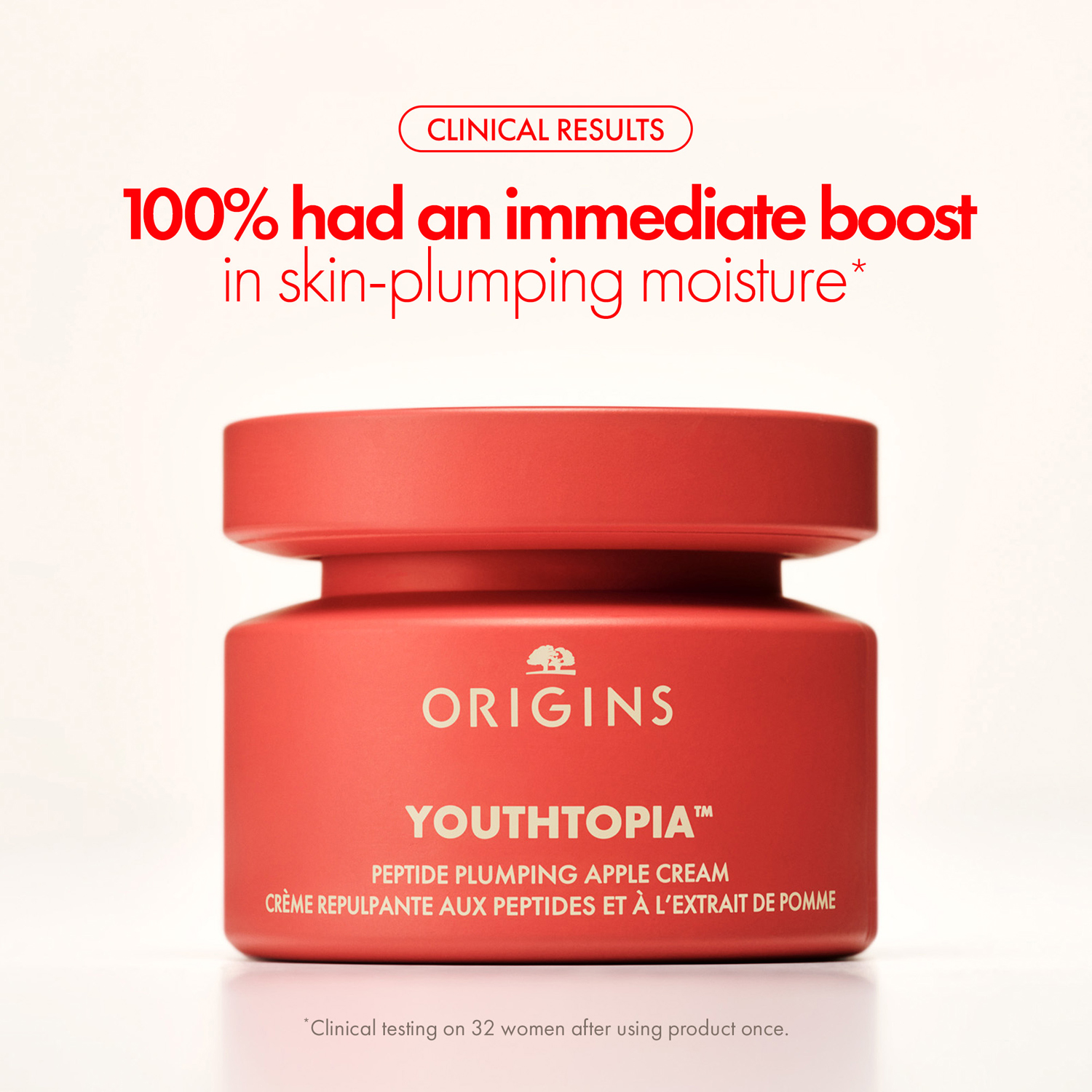 Youthtopia Peptide Plumping Apple Cream