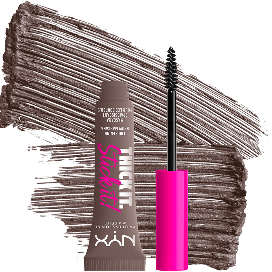 Thick it. Stick it! Brow Mascara