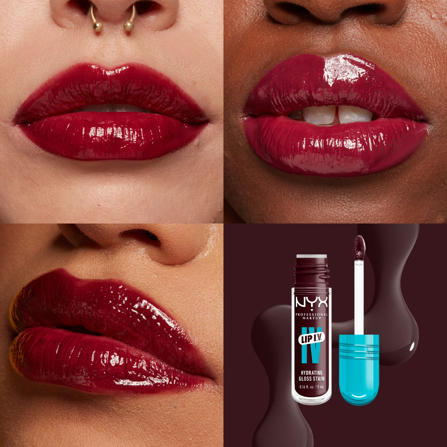 Lip I.V. Hydrating Gloss Stain