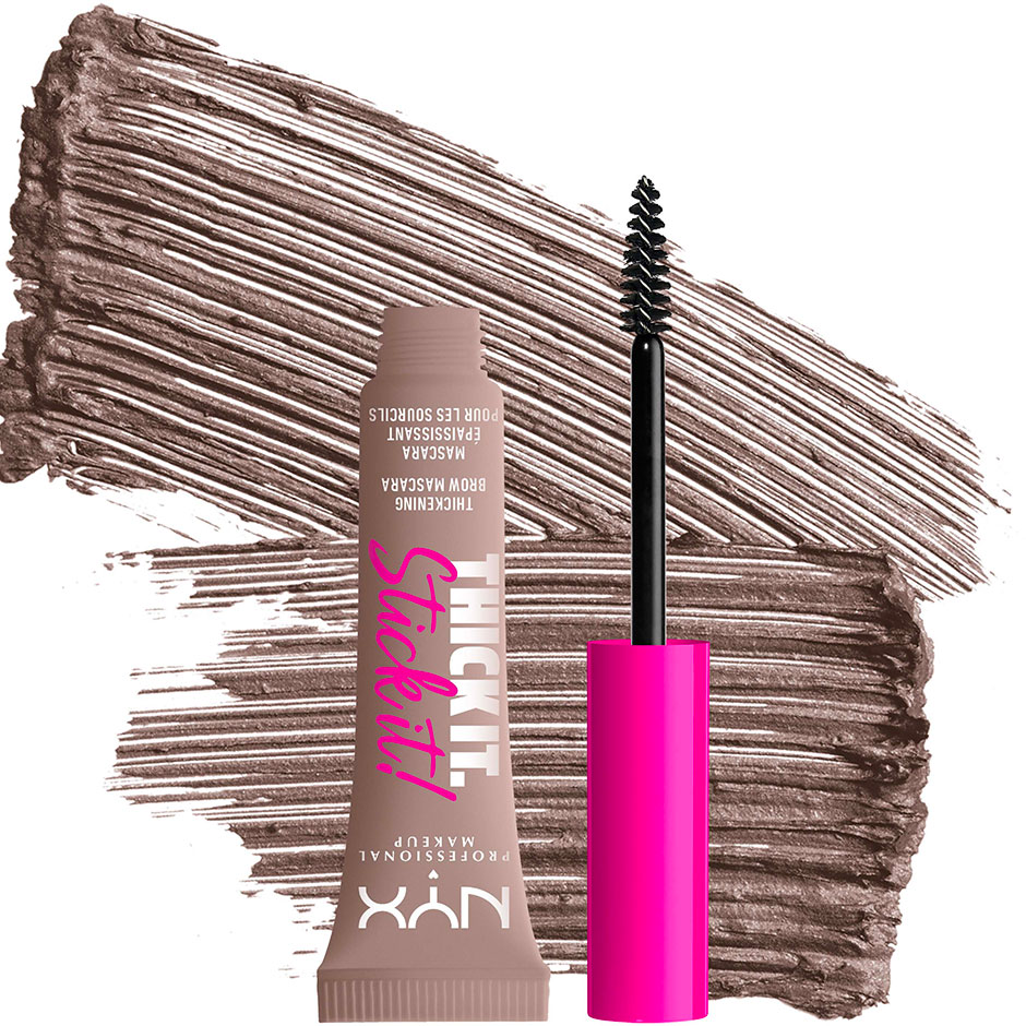 Thick it. Stick it! Brow Mascara