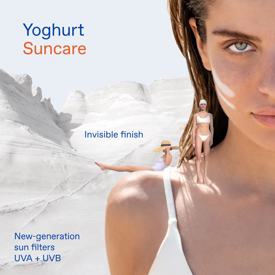 Yoghurt Sunscreen Spray Emulsion SPF 30 Body + Face