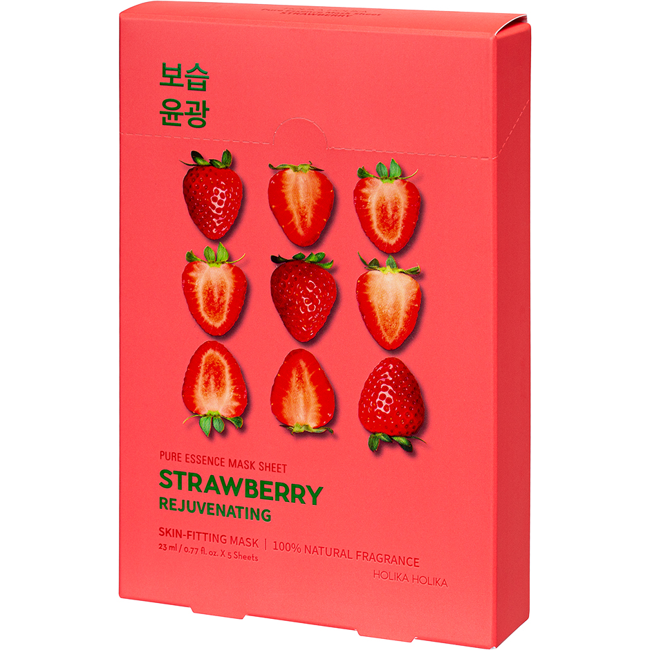 Pure Essence Mask Sheet Pack Strawberry