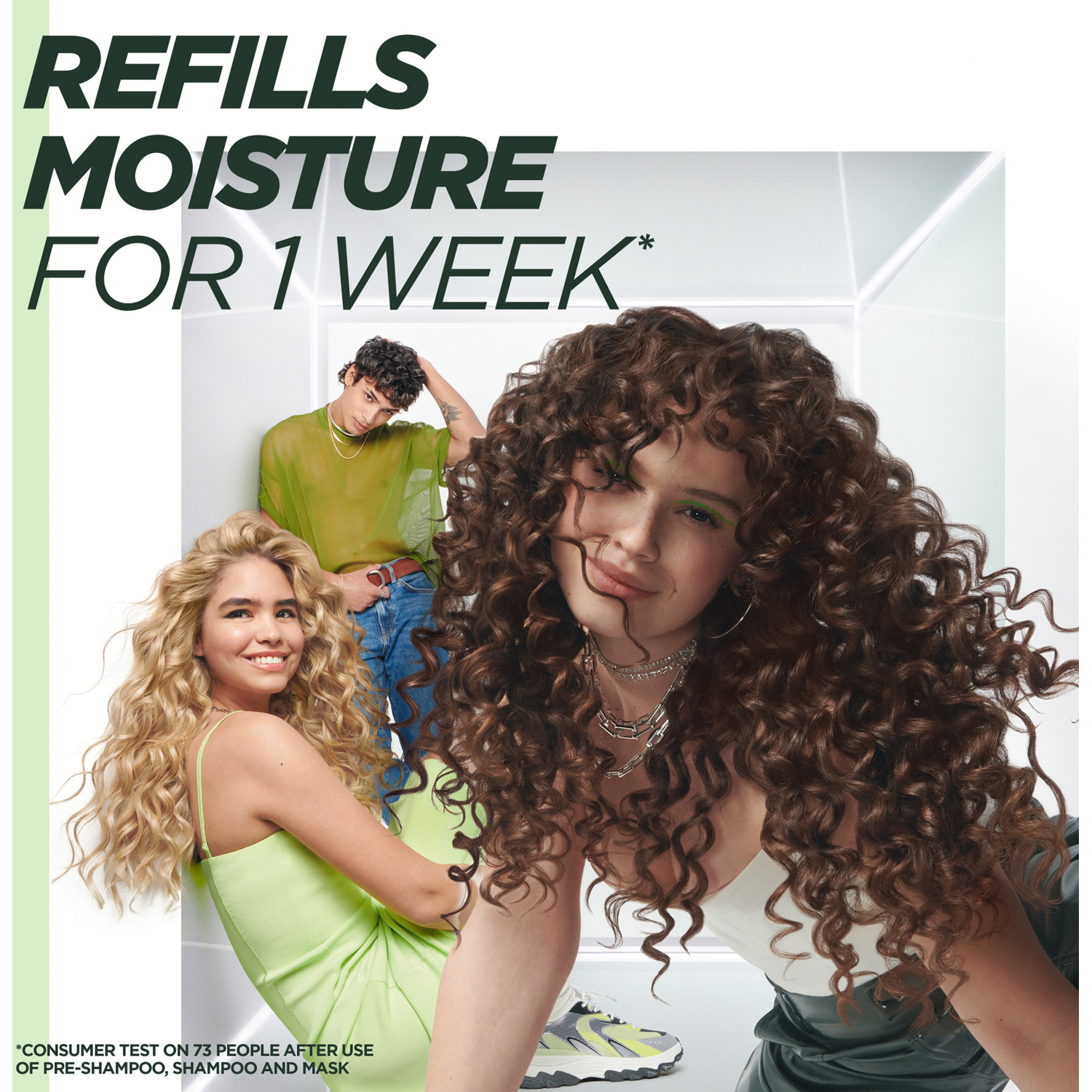 Fructis Method For Curls