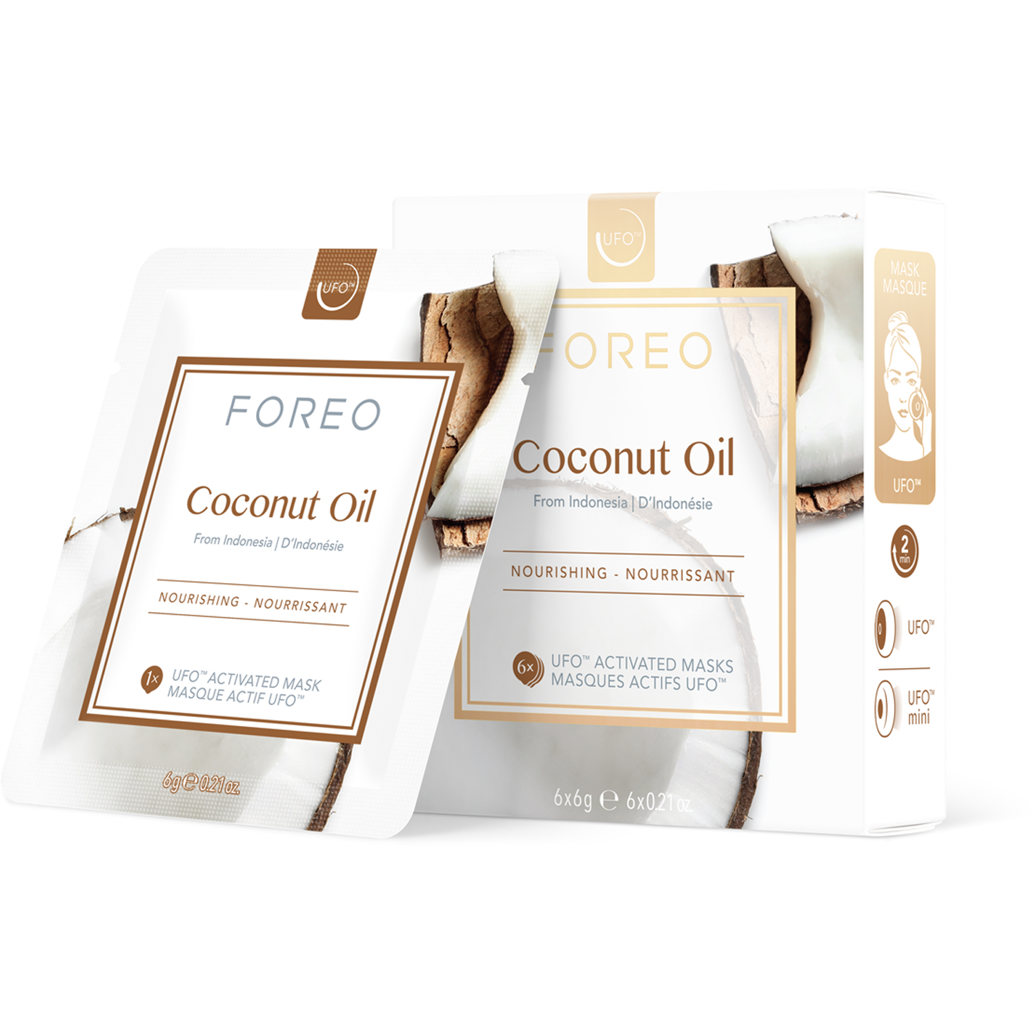 UFO Mask Coconut Oil