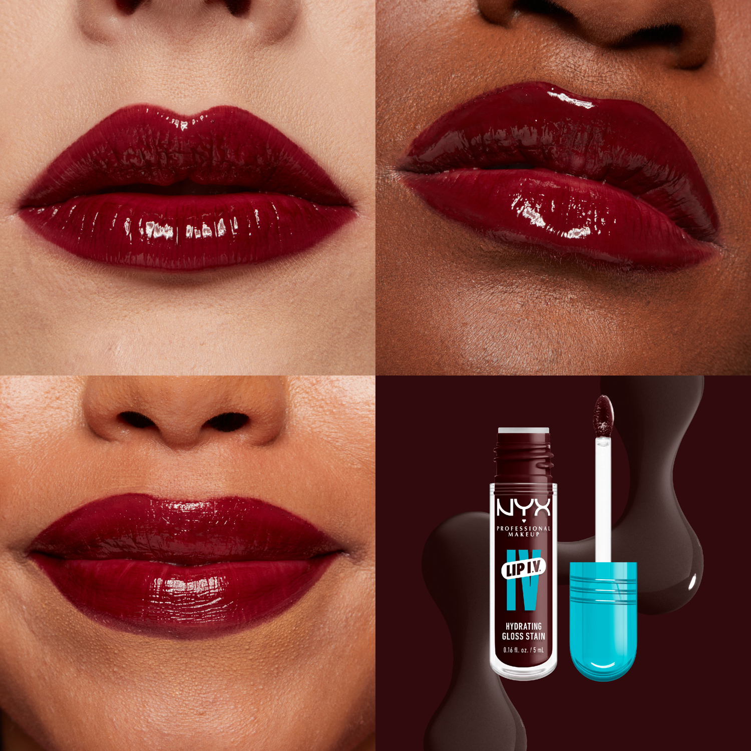 Lip I.V. Hydrating Gloss Stain