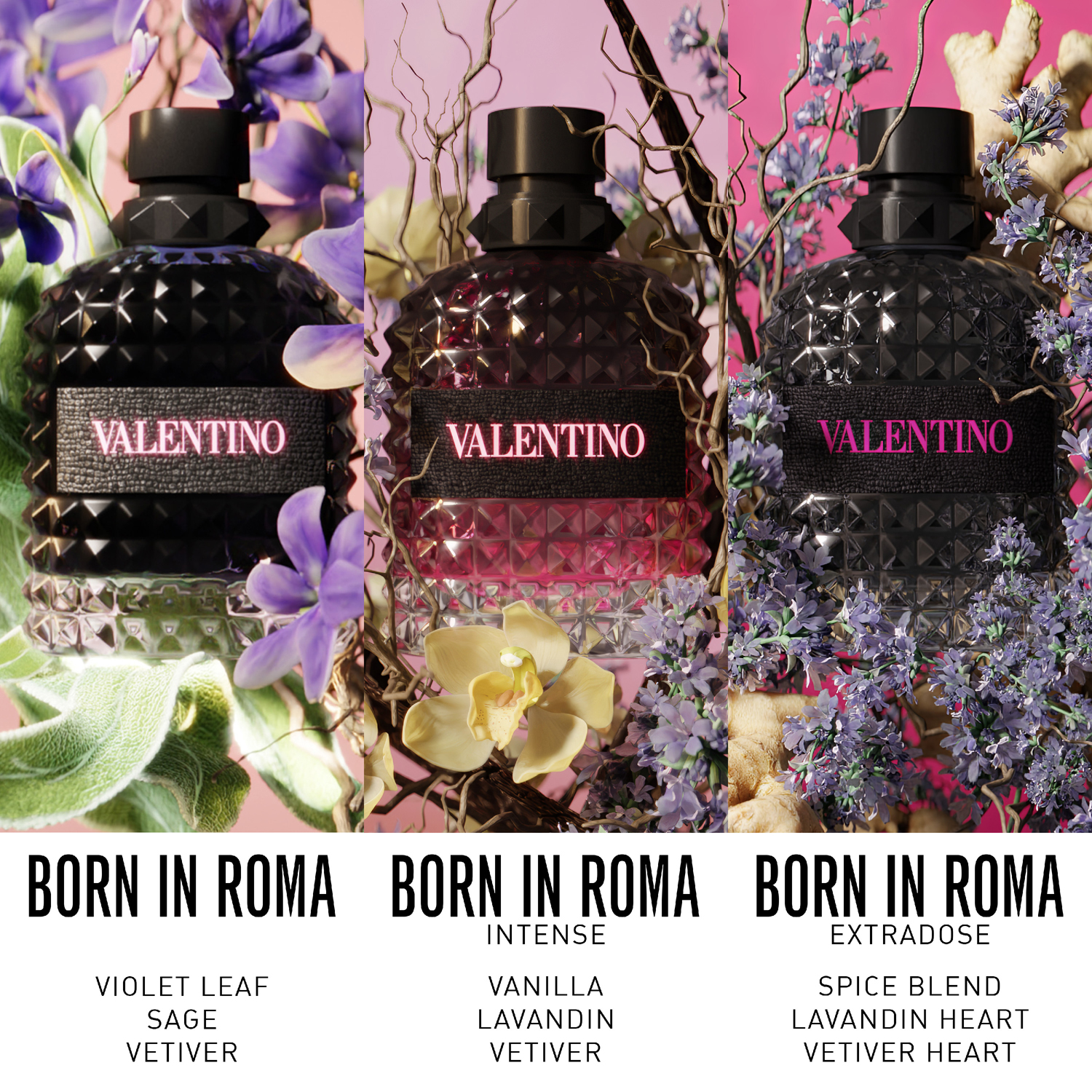 Valentino Born in Roma Uomo Extradose EDT 50ml