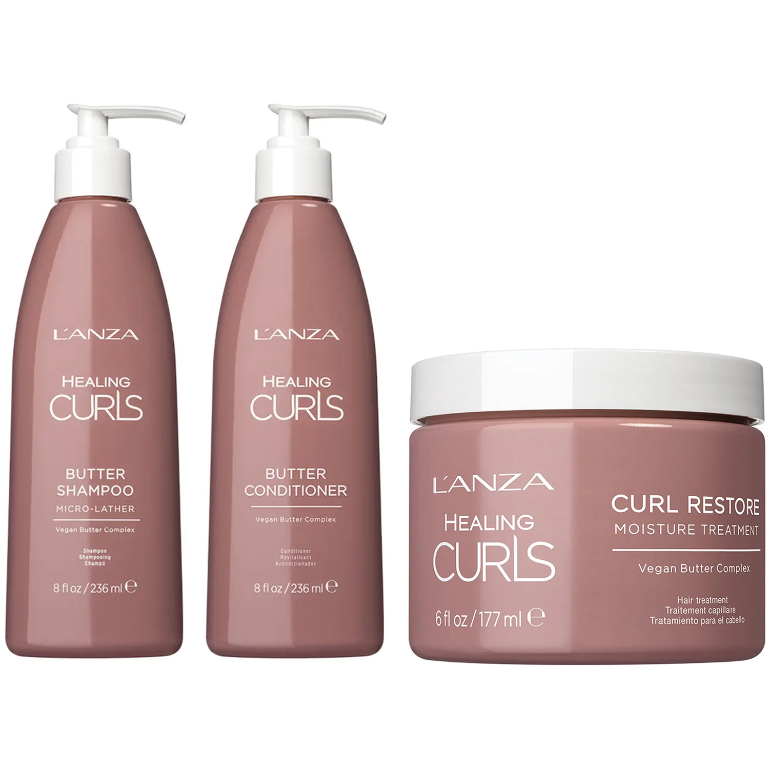 Healing Curls Trio