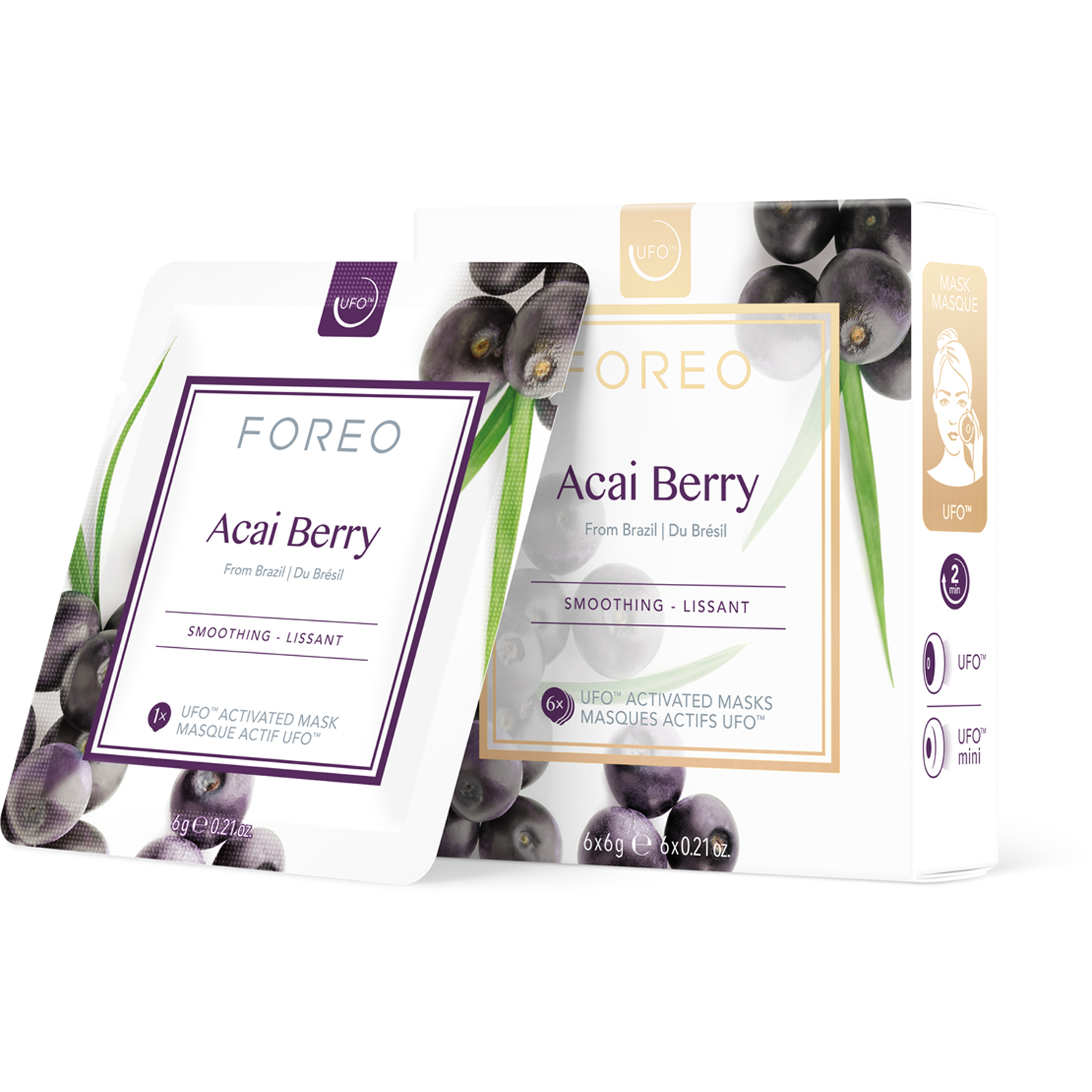 UFO Mask Acai Berry